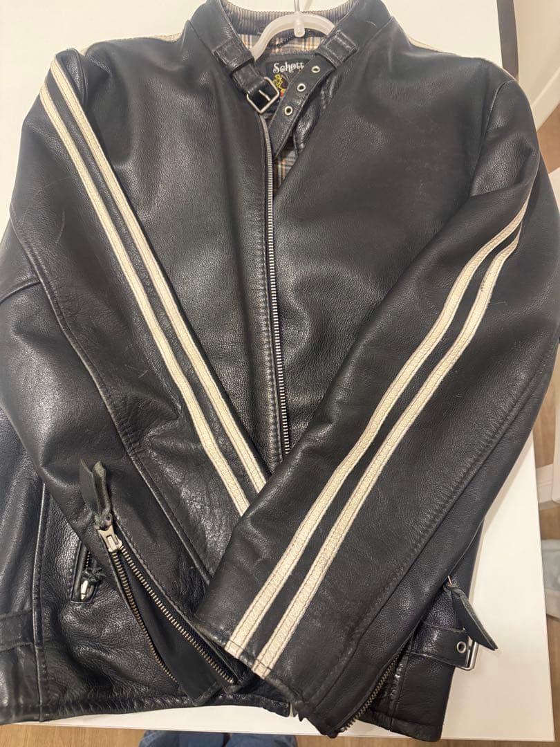 ショット　Schott CLASSIC RACER(クラシックレーサー) 2XL