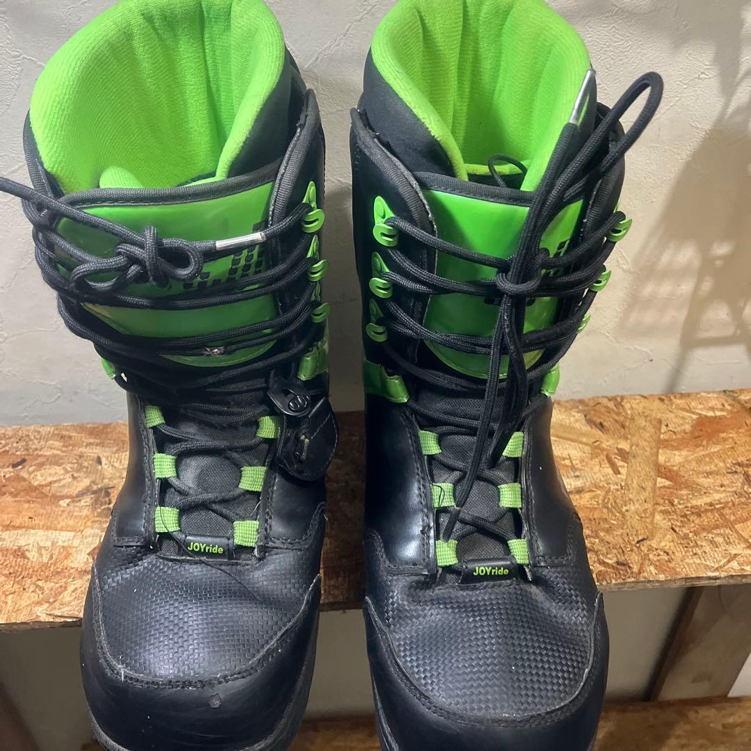 27cmブーツ、ケース付き！！r iff raff 155cm 新品バイン