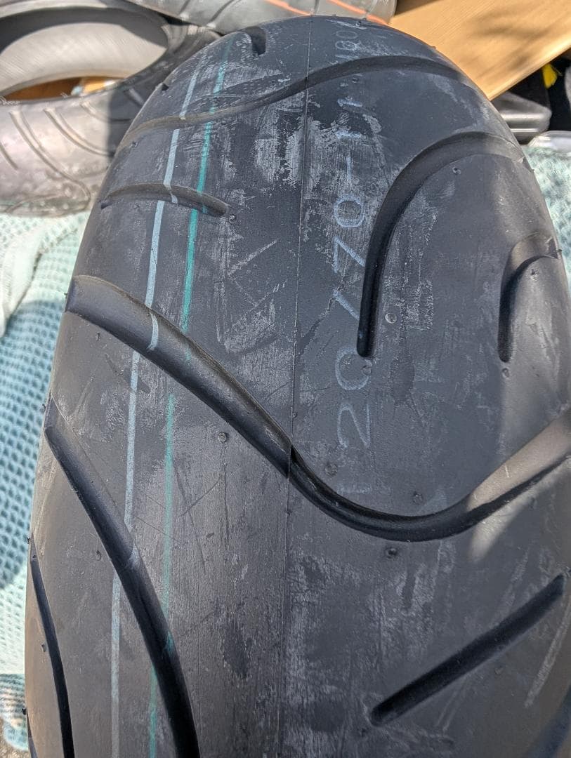 @HUNTPART2024 MAXXISマキシス 120/70-11