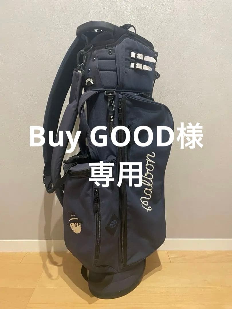 JONESジョーンズ×MALBONマルボン　キャディバッグ
