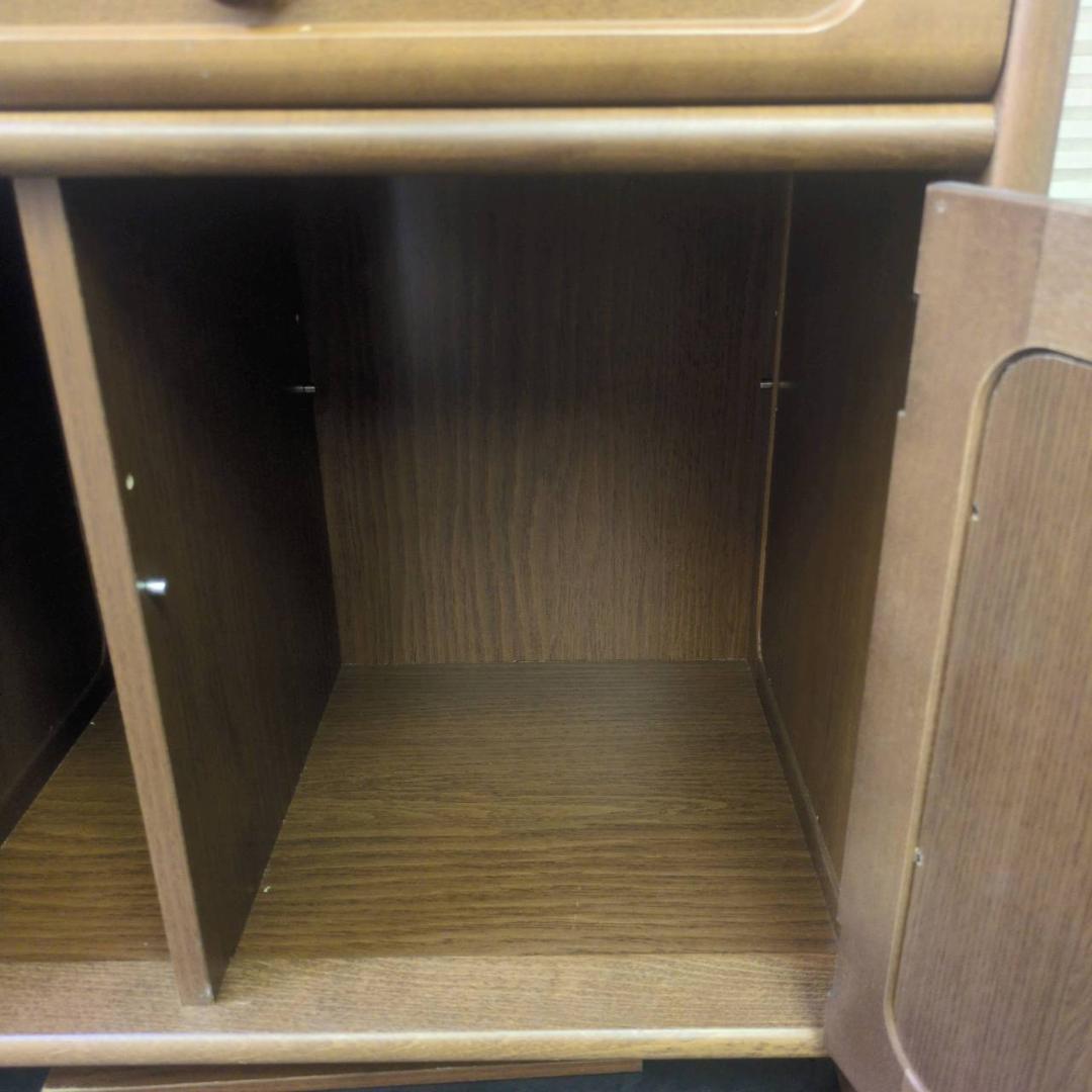 ☆☆カリモク家具　電話台　FAX台　エントランスラック　日本製