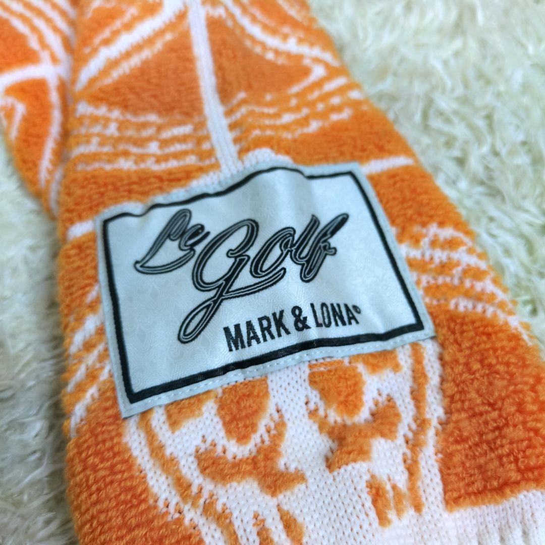 マークアンドロナ ニット クルーネック スカル ウール オレンジ L