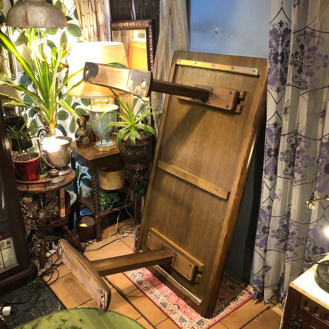 もいもい 飛騨高山　ibata 井端　タモ無垢　リビングダイニングテーブル