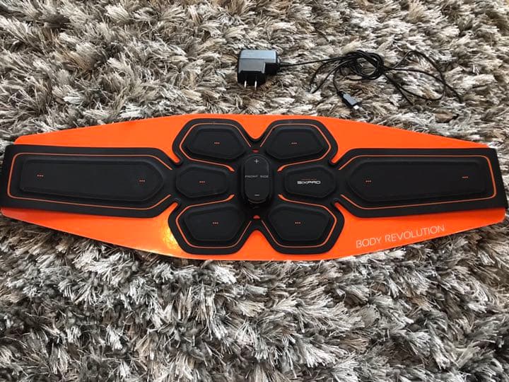 シックスパッド アブズベルト　充電タイプ　MTG 純正品