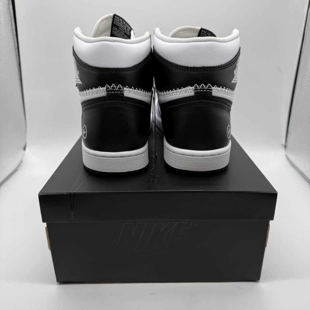 靴 fragment design UNION Nike Jordan 1