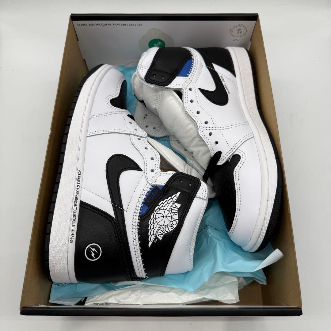 靴 fragment design UNION Nike Jordan 1