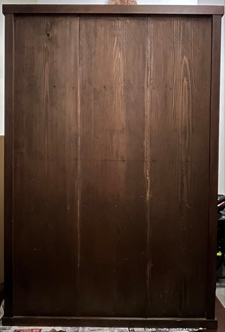 和箪笥 明治 アンティーク タンス 収納 本棚 インテリア