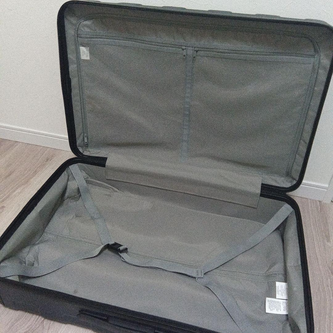 無印良品 MUJI ハードキャリーケース 63L