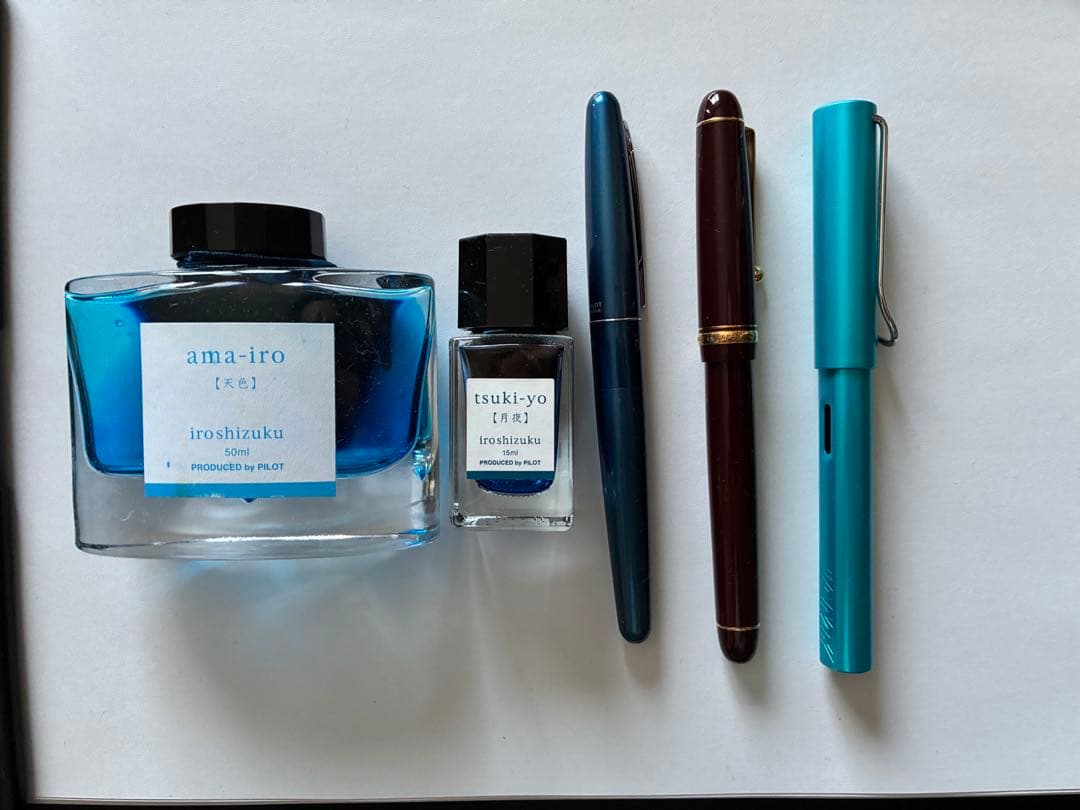 【金ペン】カスタム74 ラミー限定色 コクーン 万年筆まとめ売り