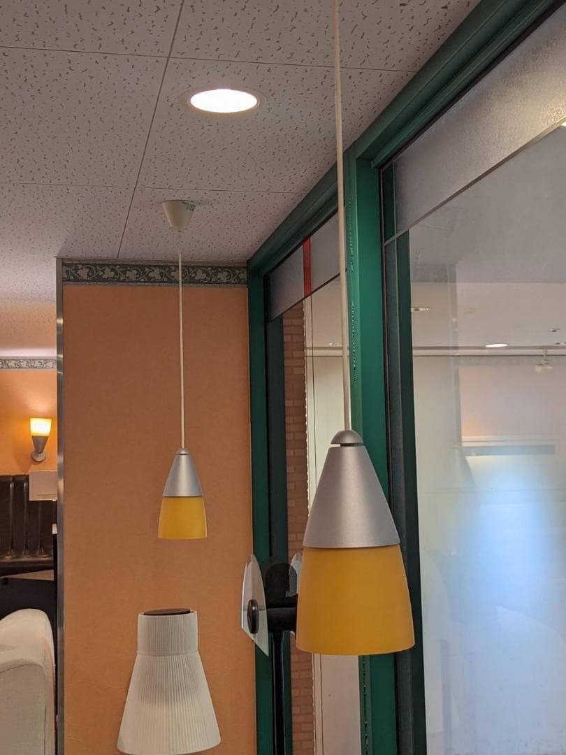 ΦDAIKO ダイコー 蛍光灯照明器具 天井照明 8個セット