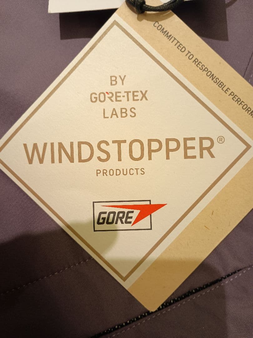 t*h様 MARMOT GORETEX WINDSTOPPER マウンテンパーカ