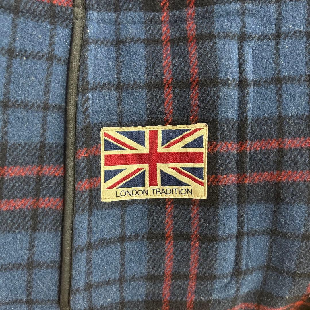 LONDON Traditionフード付きダッフルコート