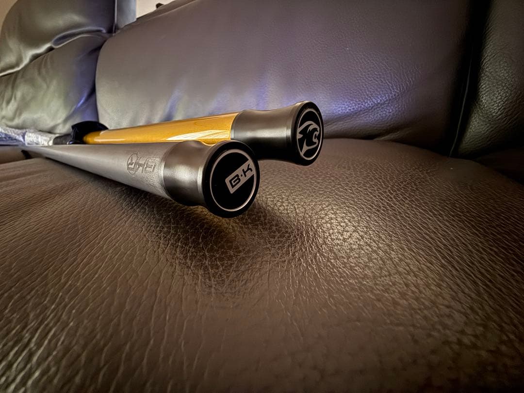 PREDATOR BK RUSH GOLD NO WRAP ビリヤードキュー