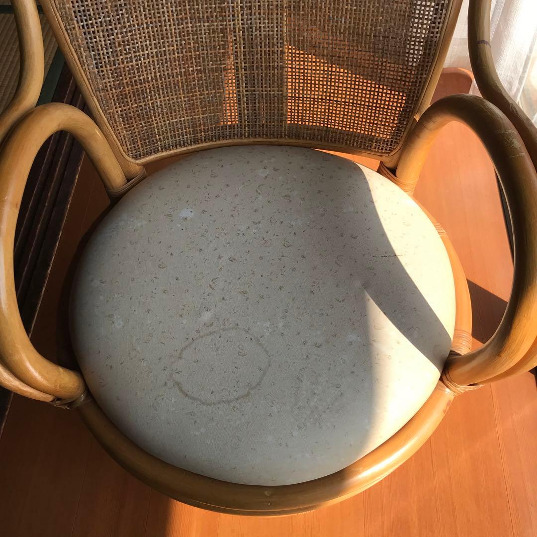 アンティーク　レトロ 回転椅子 ターンチェア アームチェア イス 椅子