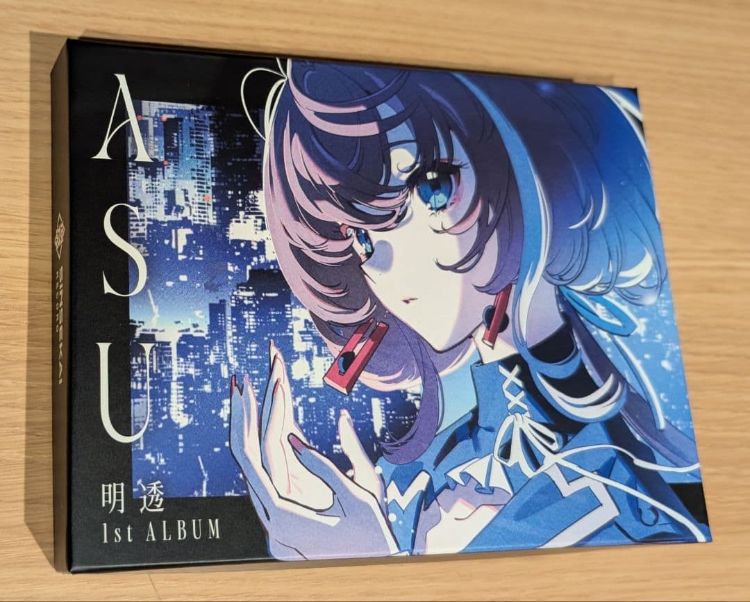 明透 1st アルバム ASU