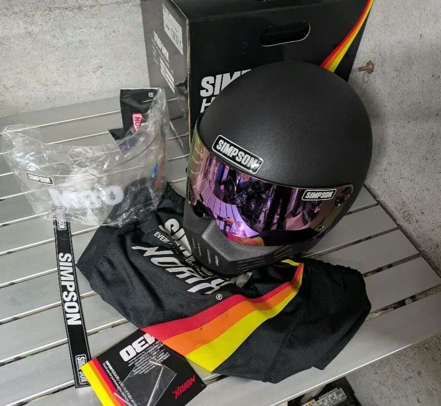 SIMPSOM　シンプソン　 M30　 希少ストーンブラック