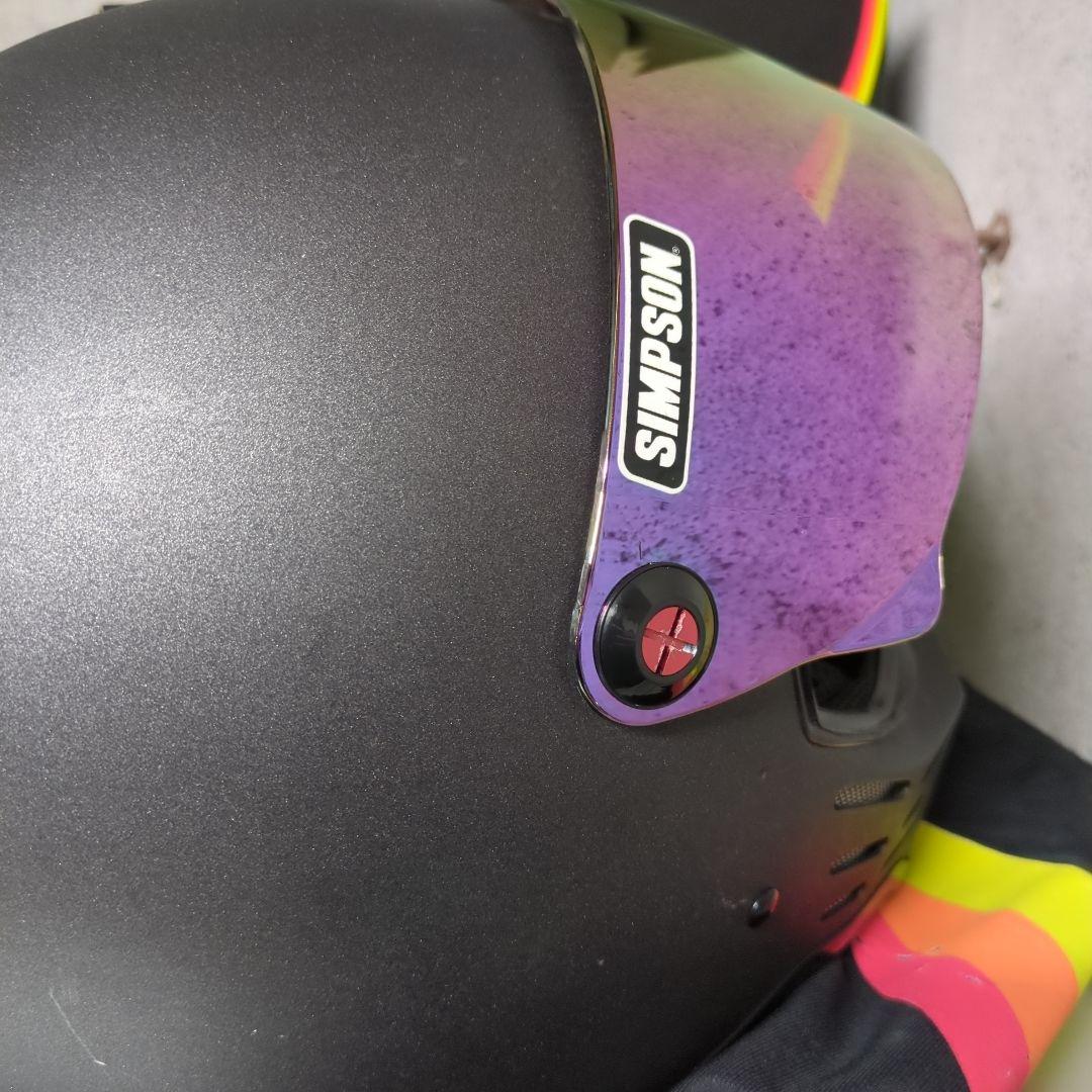 SIMPSOM　シンプソン　 M30　 希少ストーンブラック