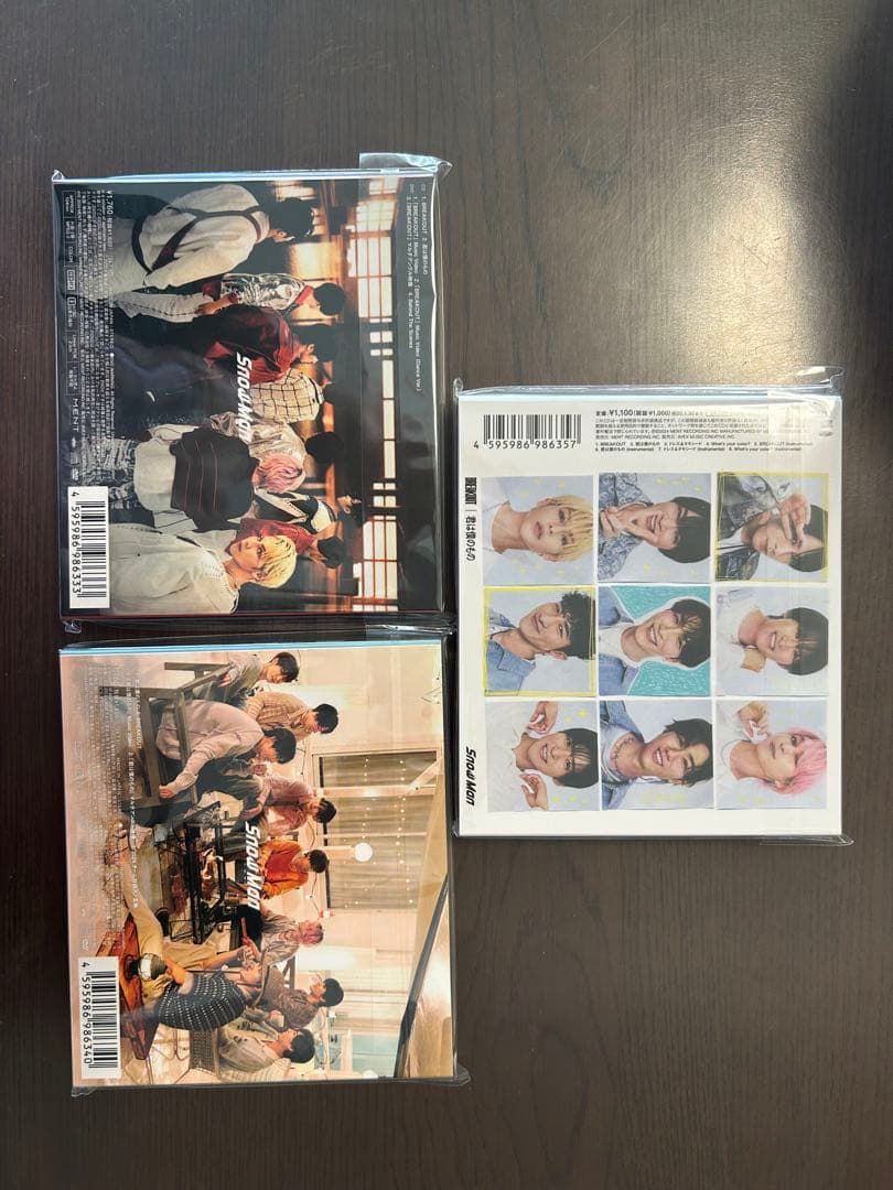  Man CD 歴代 3形態セット 27枚まとめ売り