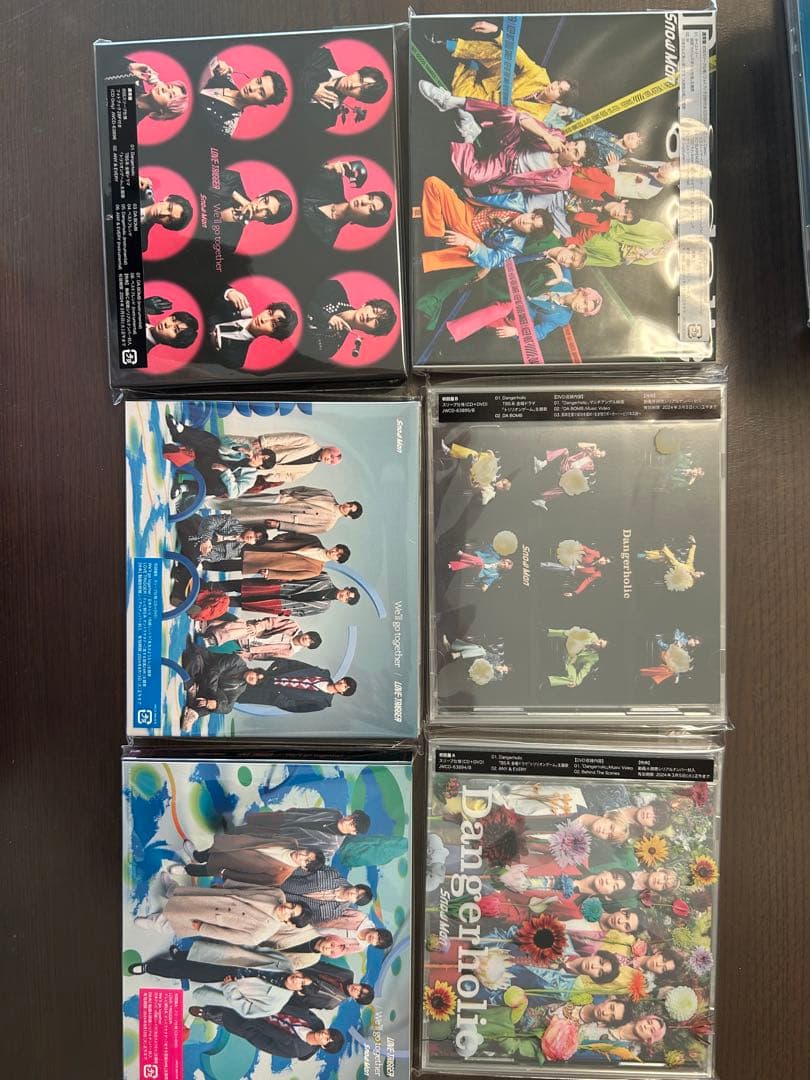  Man CD 歴代 3形態セット 27枚まとめ売り