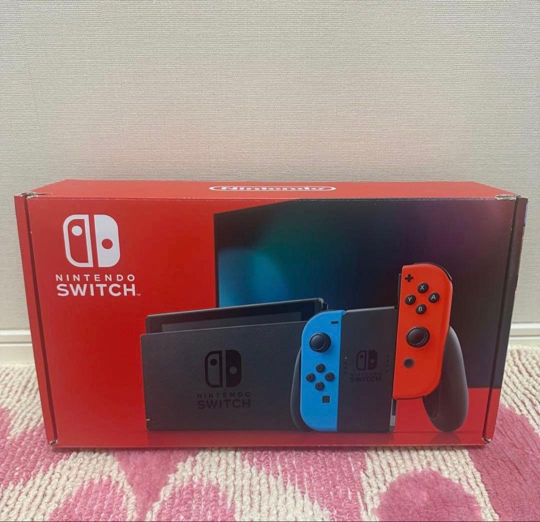 り　　Nintendo Switch 本体 赤/青