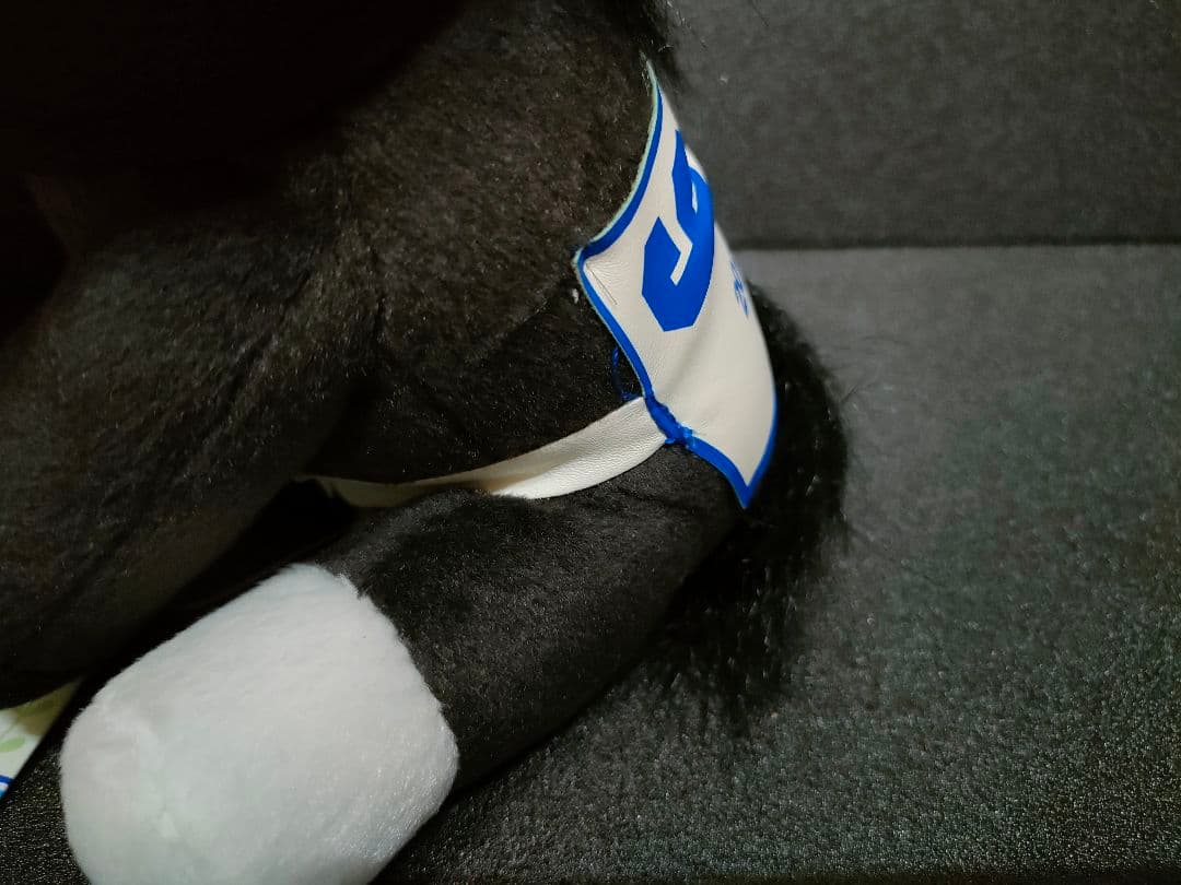 ヴィブロス　アイドルホース　競馬　ぬいぐるみ