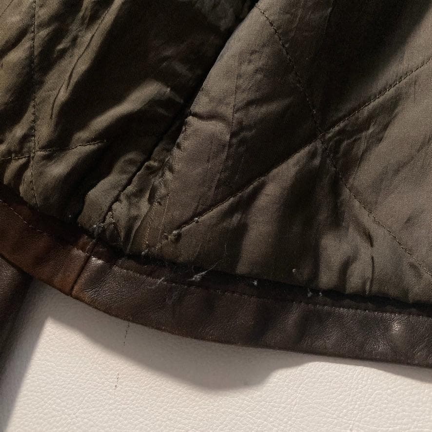 【Moon Margaret】EZRA FITCH レザージャケット M