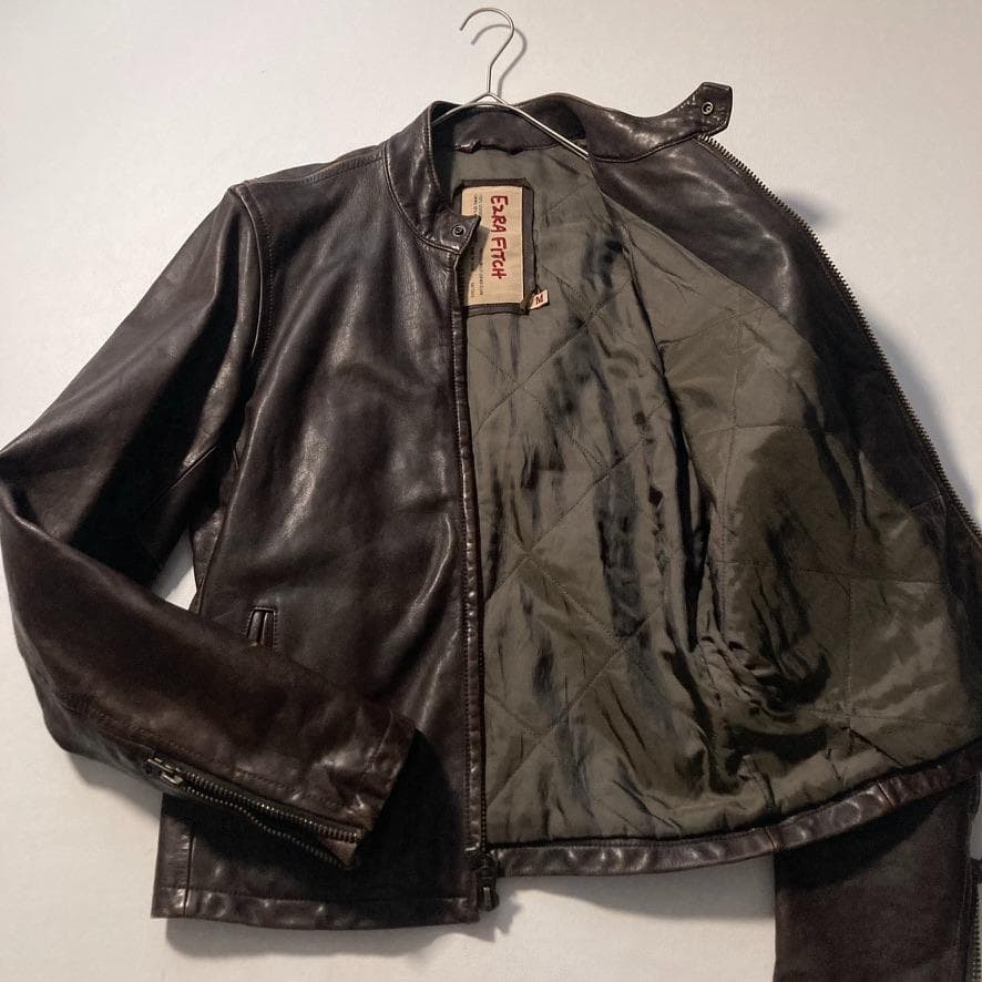 【Moon Margaret】EZRA FITCH レザージャケット M