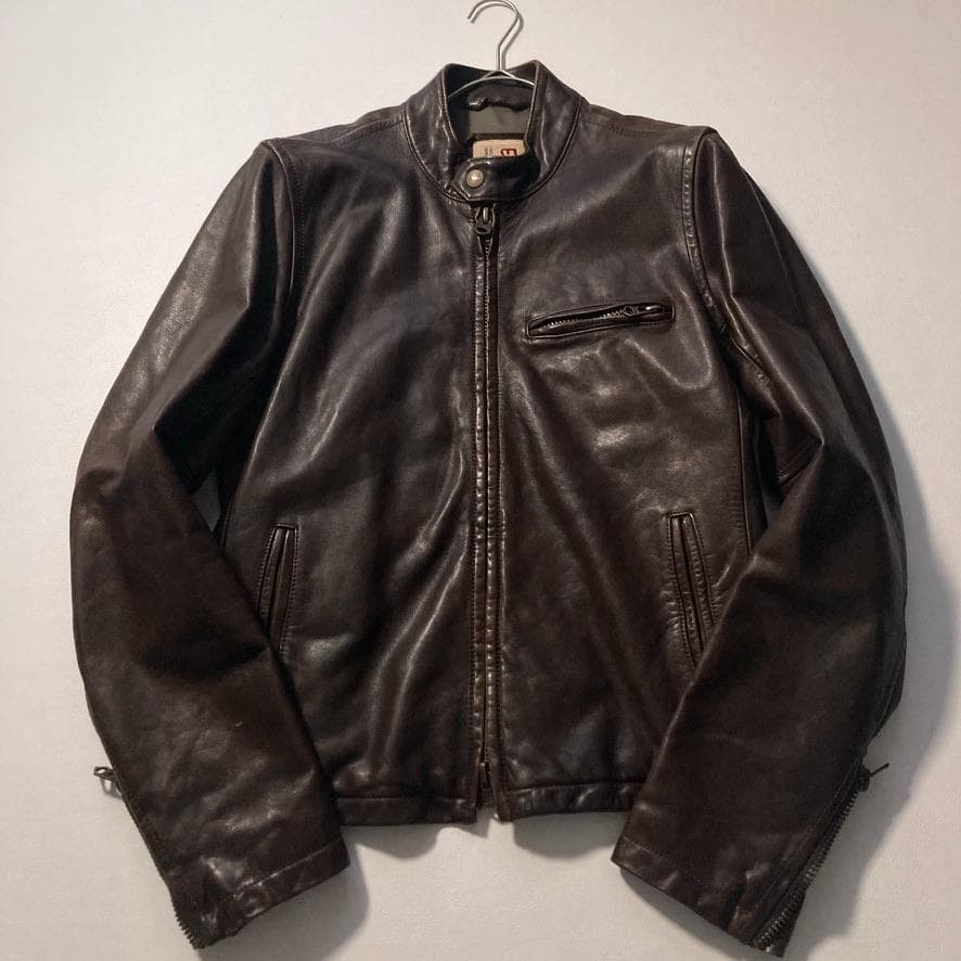 【Moon Margaret】EZRA FITCH レザージャケット M