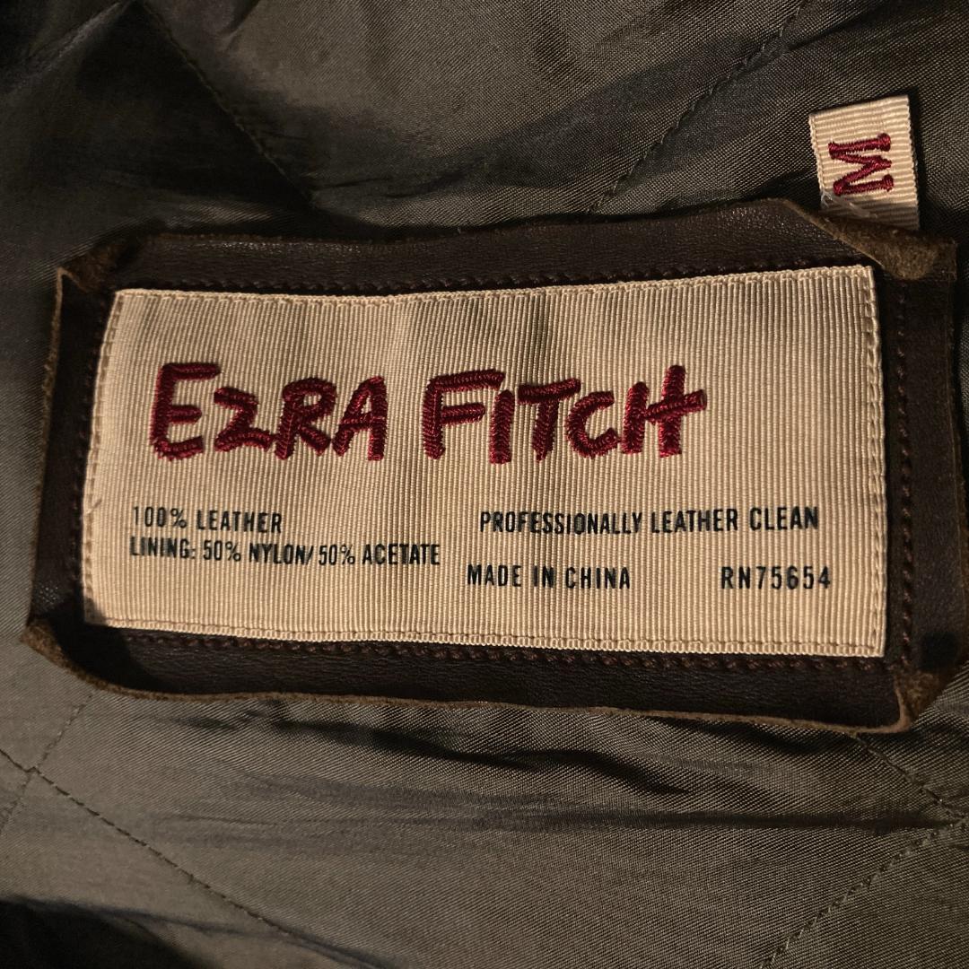 【Moon Margaret】EZRA FITCH レザージャケット M