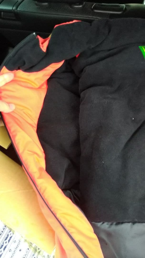 GENIOルースイソンブラ フード付き中綿コート