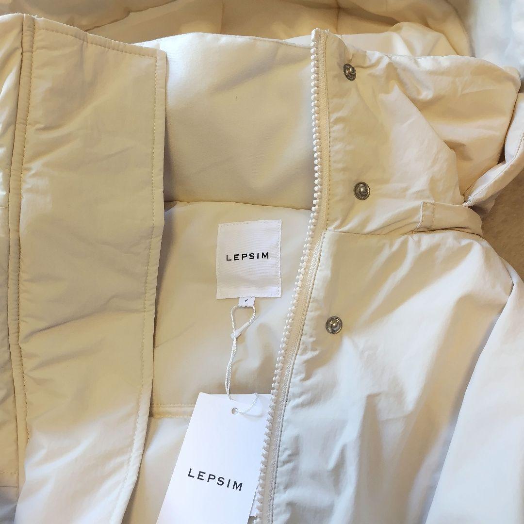 LEPSIM【撥水加工付き】エアサーマル2WAYショートコート 新品未使用