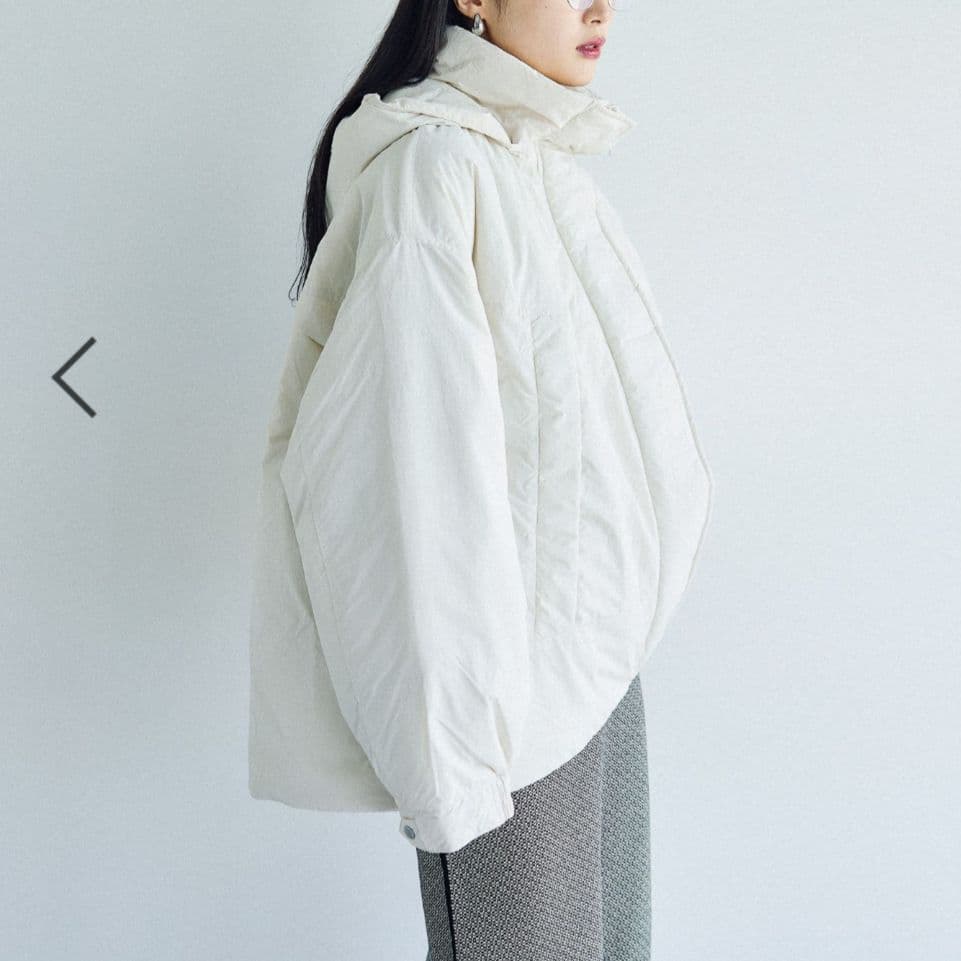 LEPSIM【撥水加工付き】エアサーマル2WAYショートコート 新品未使用