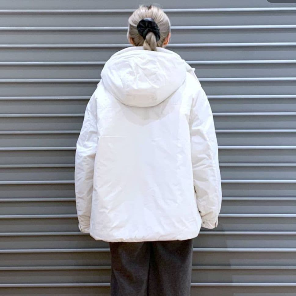 LEPSIM【撥水加工付き】エアサーマル2WAYショートコート 新品未使用