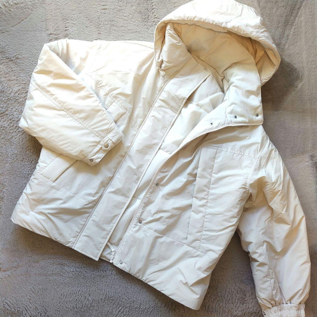 LEPSIM【撥水加工付き】エアサーマル2WAYショートコート 新品未使用