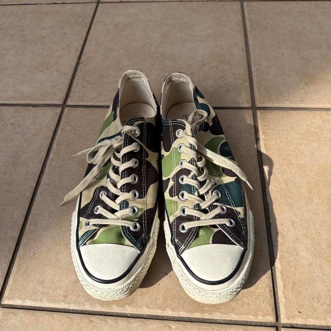 コンバースオールスター　カモ　メンドイジャパン　27