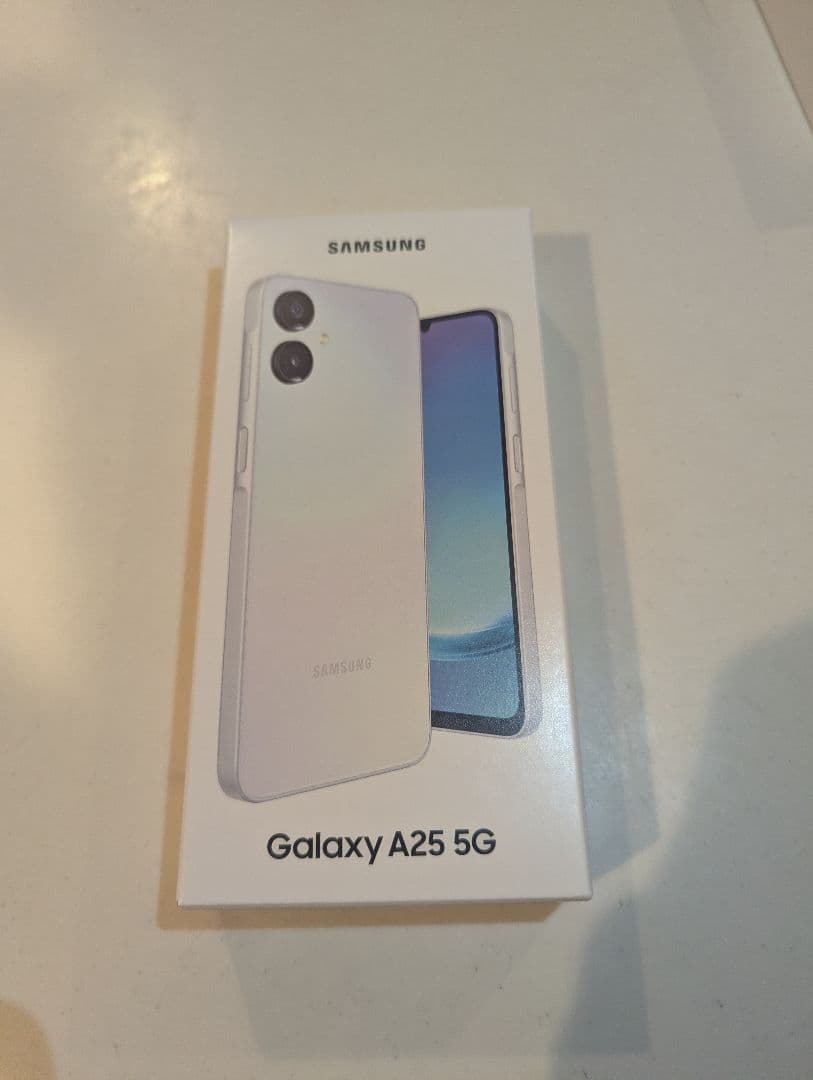 Galaxy A25 5G 白色系