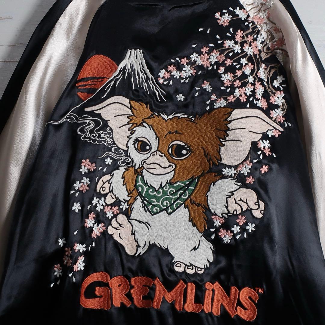 dsaitou3 様 Gremlins スカジャン リバーシブル 美品 XL.