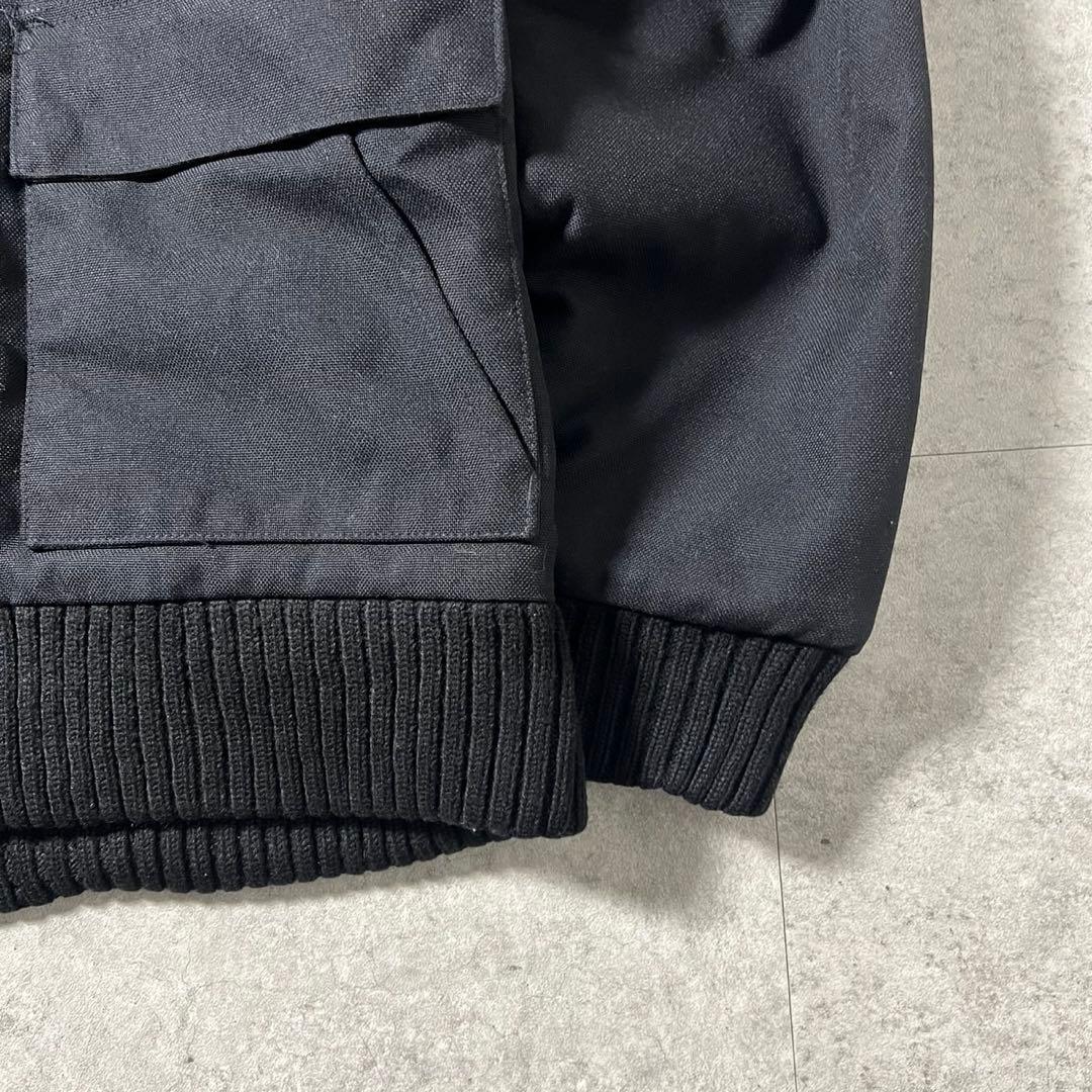 Carhartt レンジャージャケット M ブラック 中綿 ワーク