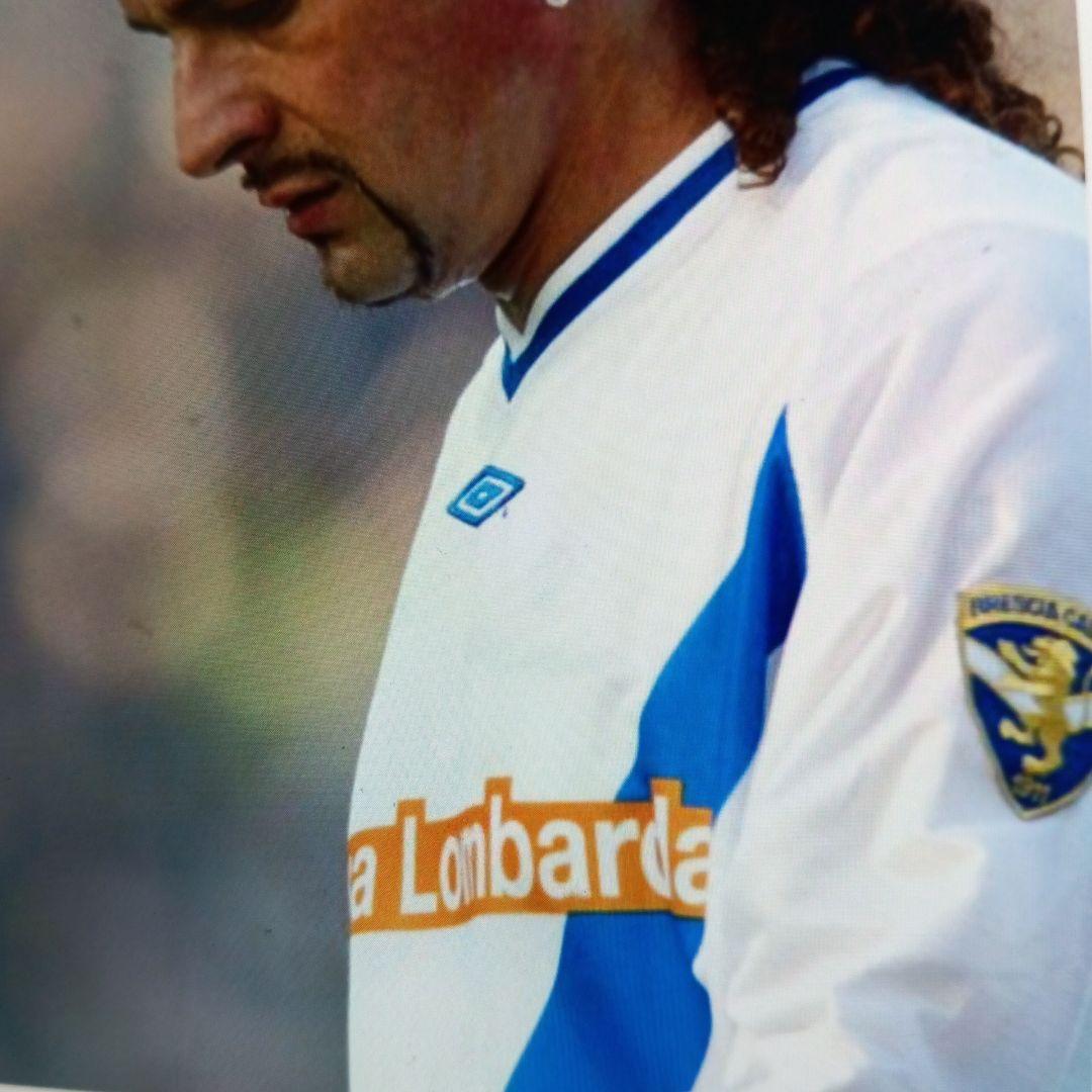 ブレシアユニフォーム　ロベルトバッジョ 02/03 古着