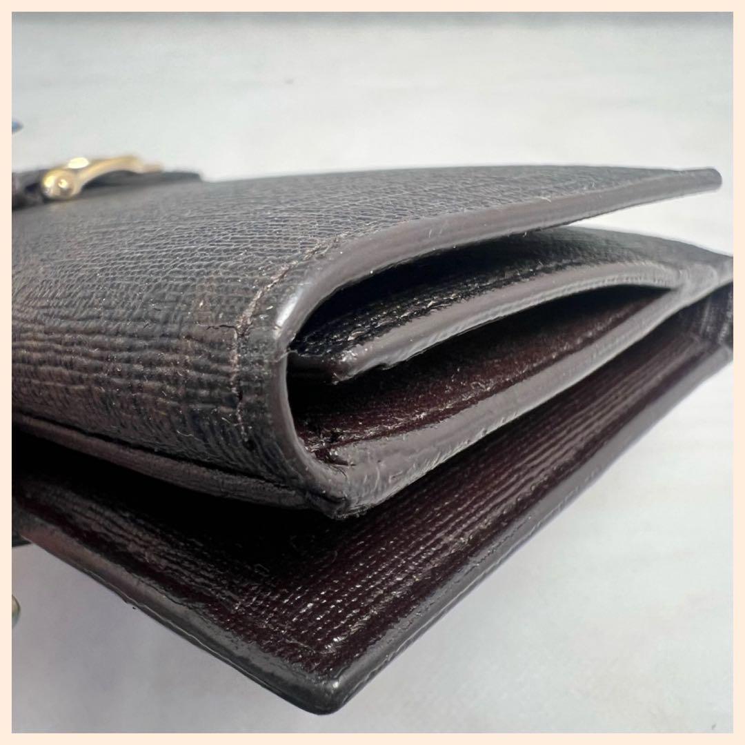 GUCCI GGスプリーム 2つ折り財布 良品