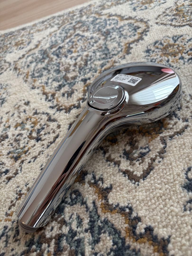 【超美品】LIXIL リクシル シャワーヘッド シルバー SMS-1807