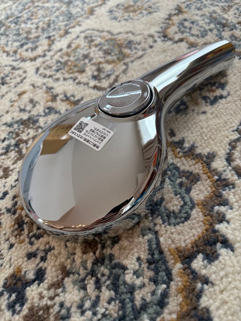【超美品】LIXIL リクシル シャワーヘッド シルバー SMS-1807