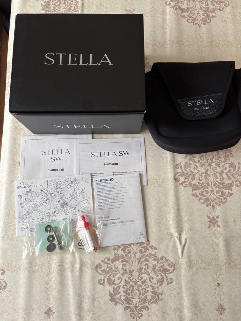 5月31日まで SHIMANO STELLA 14000PG