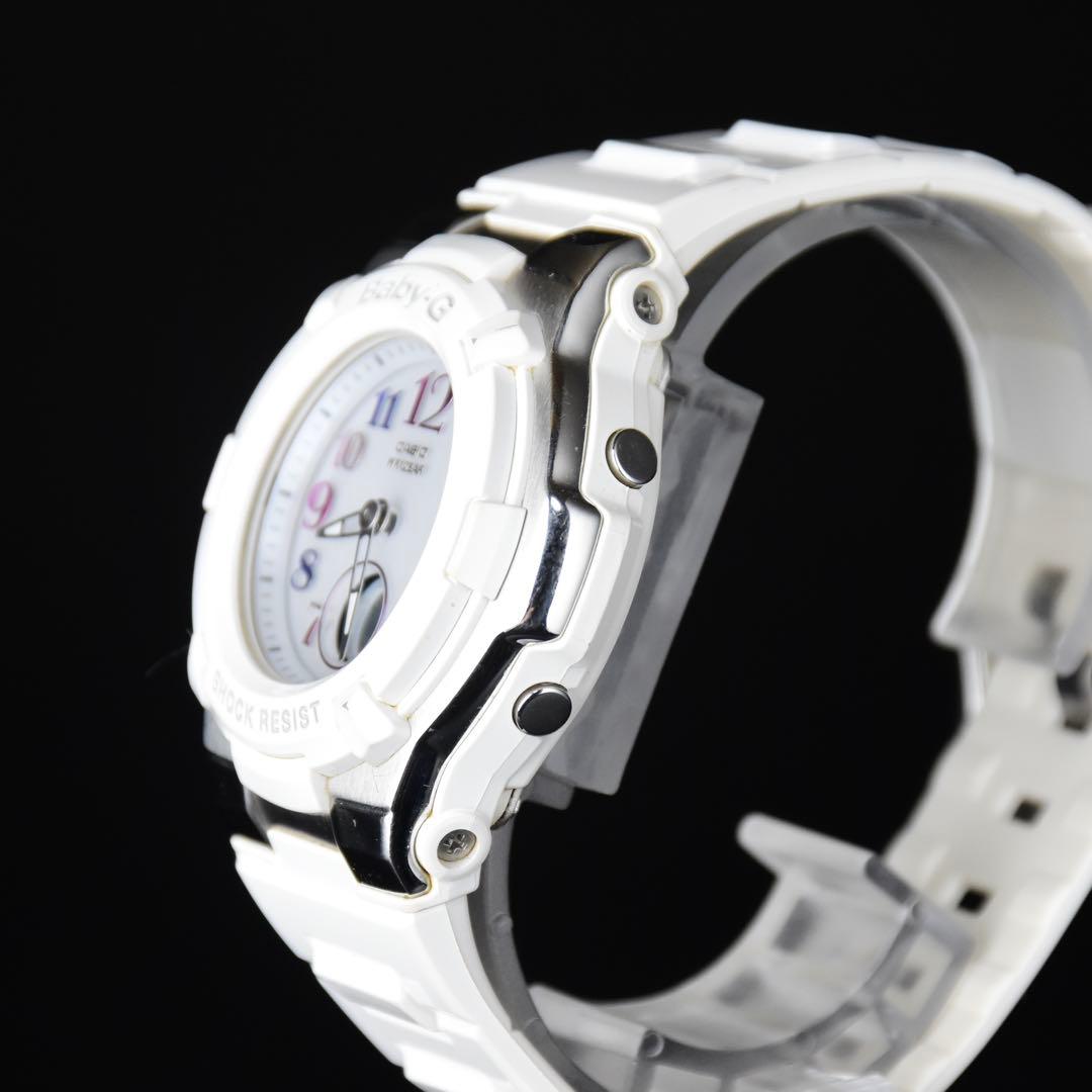 【美品】 BABY-G ベビージー 電波ソーラー BGA-1100GR 箱説あり