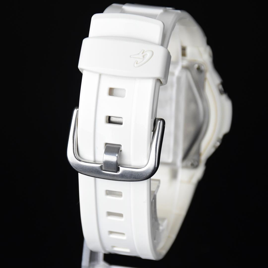 【美品】 BABY-G ベビージー 電波ソーラー BGA-1100GR 箱説あり