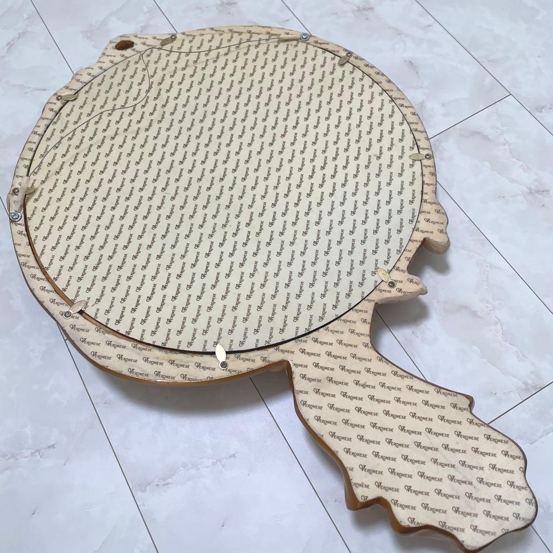 アール・ヌーヴォー　壁掛け鏡