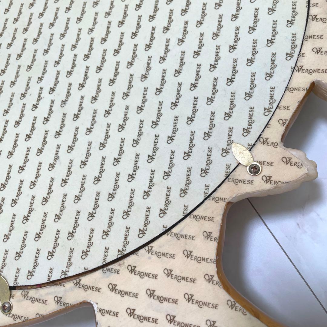 アール・ヌーヴォー　壁掛け鏡