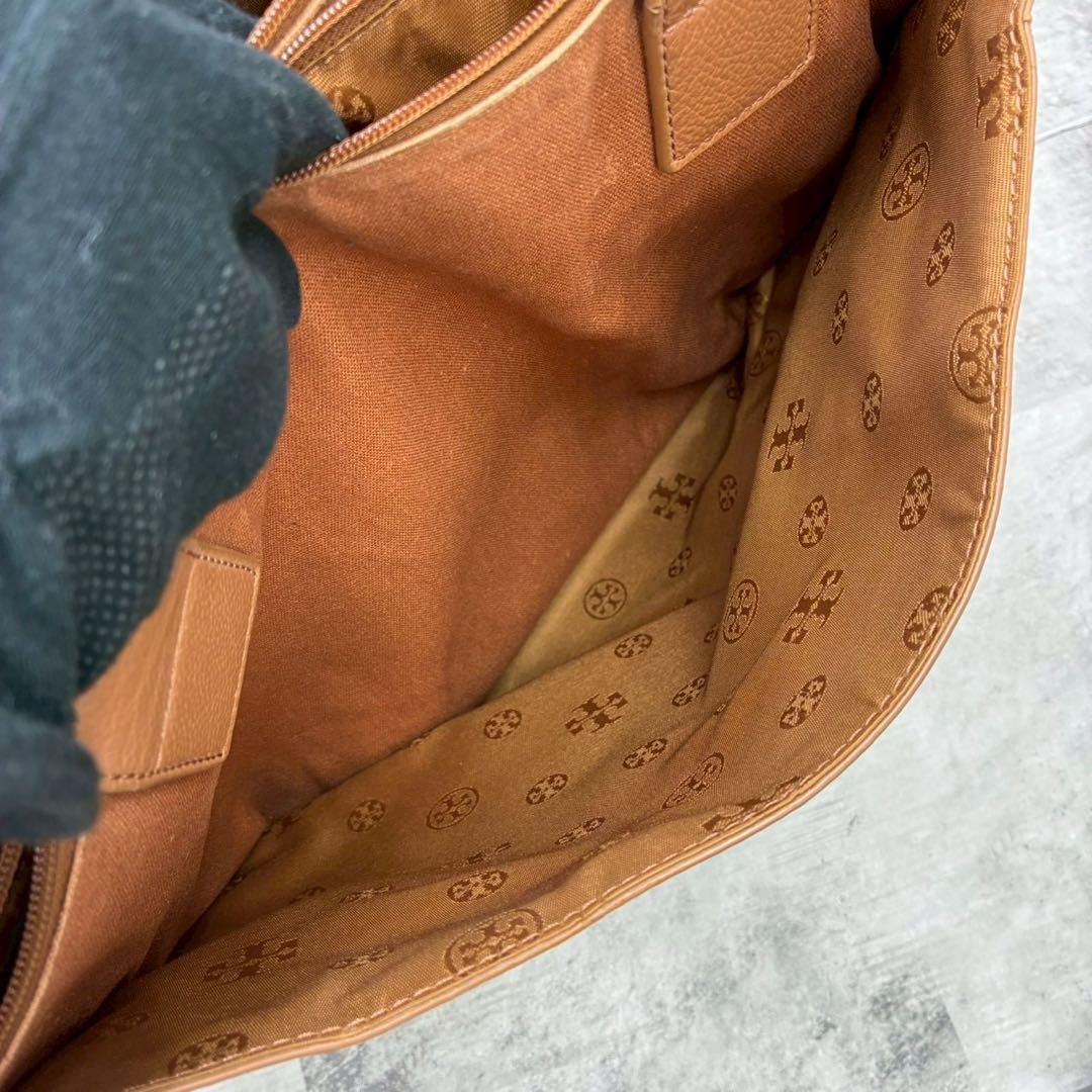 極美品 トリーバーチ マックグロー トートバッグ マザーバッグ デカロゴ 肩掛け