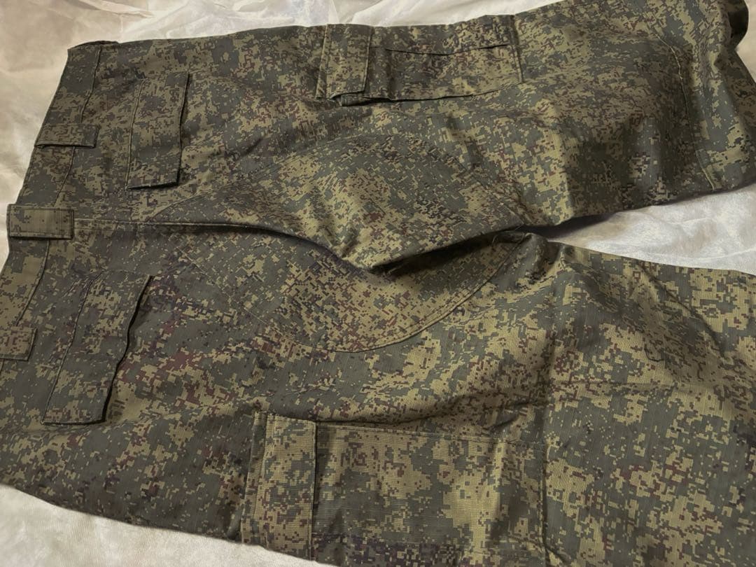 ロシア軍 BTK製 デジタルフローラ 戦闘服 EMR 実物