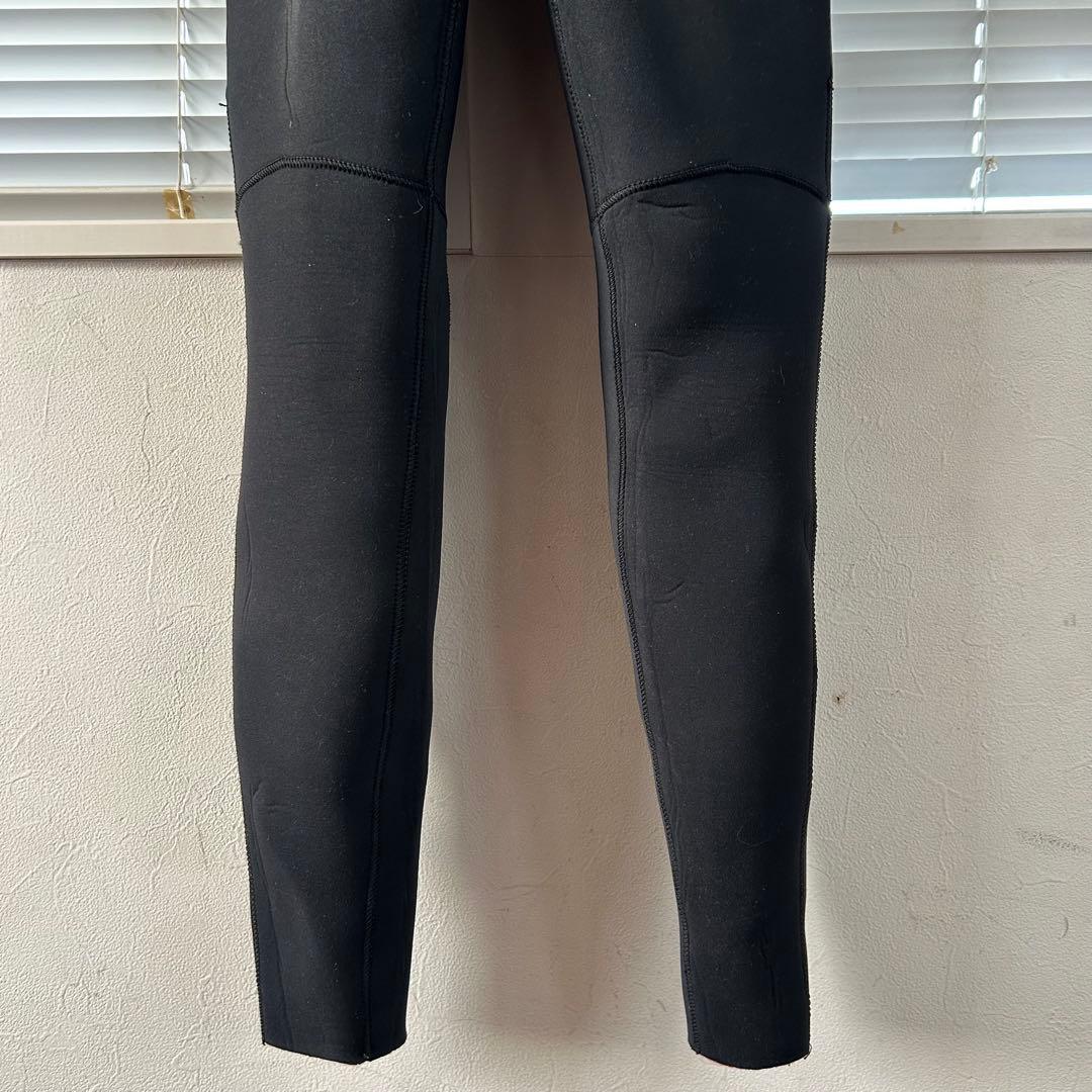 スリーウェザー セミドライ 5X3mm メンズ ウェットスーツ 裏起毛 S